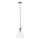Endon 112859 - HARLOW kattokruunu ketjulla 1xE27/10W/230V messinki