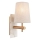 Endon 114200 - Seinävalaisin 1xE14/7W/230V beige/kultainen