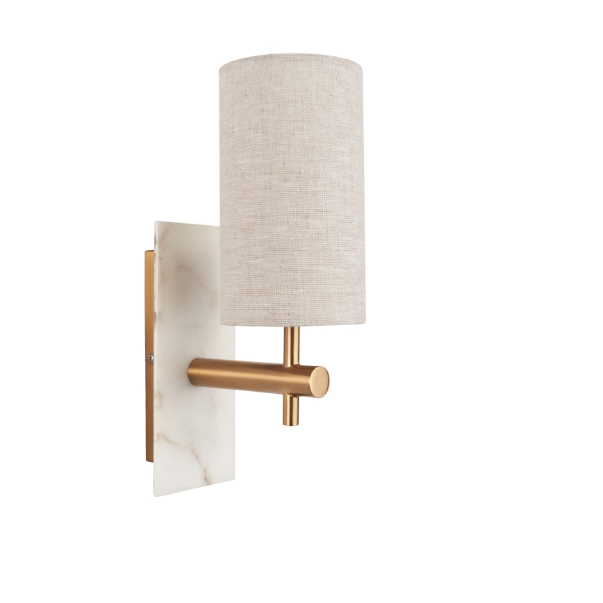 Endon 114201 - Seinävalaisin 1xE14/7W/230V beige/kulta