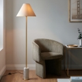 Endon 114209 - Lattiavalaisin 1xE27/10W/230V beige/kulta