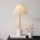 Endon 114211 - Pöytälamppu 1xE14/7W/230V beige/messinki
