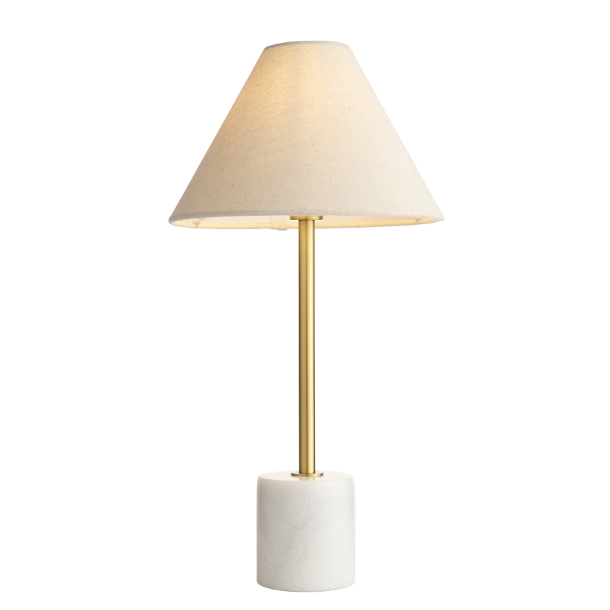 Endon 114211 - Pöytälamppu 1xE14/7W/230V beige/messinki