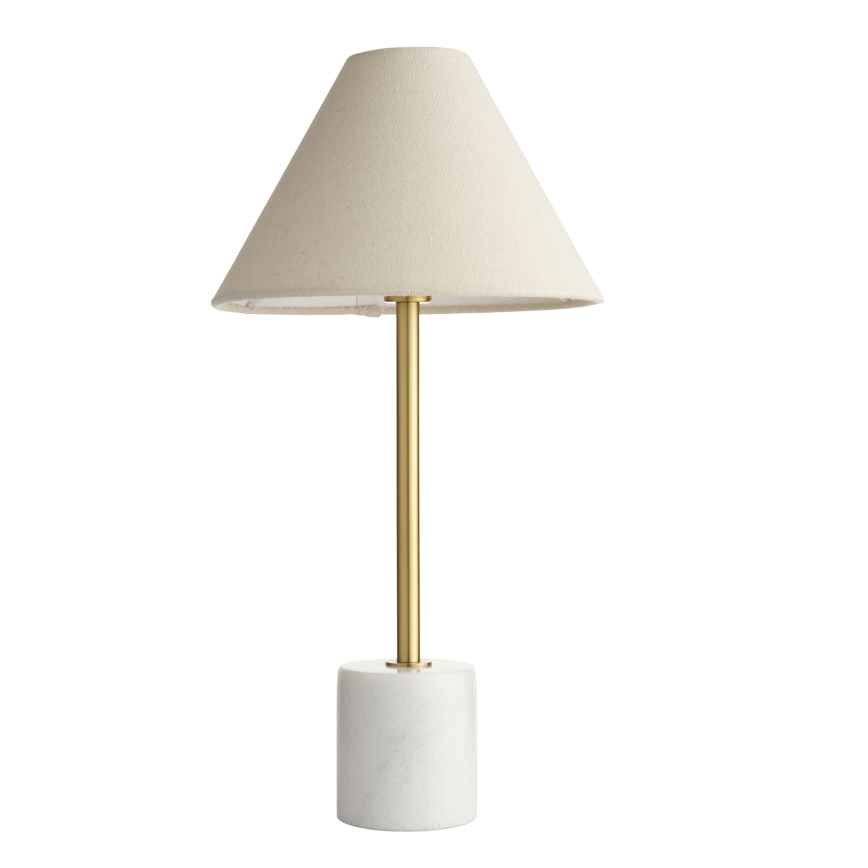 Endon 114211 - Pöytälamppu 1xE14/7W/230V beige/messinki