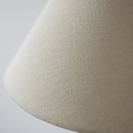 Endon 114211 - Pöytälamppu 1xE14/7W/230V beige/messinki