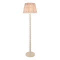 Endon 114632 - Lattialamppu HIGGLEDY 1xE27/10W/230V beige
