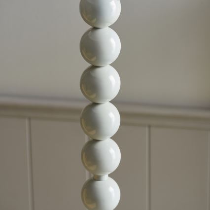 Endon 114632 - Lattialamppu HIGGLEDY 1xE27/10W/230V beige