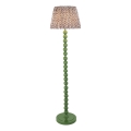 Endon 114634 - Lattialamppu HIGGLEDY 1xE27/10W/230V vihreä/harmaa