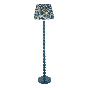 Endon 114658 - Lattialamppu HIGGLEDY 1xE27/10W/230V sininen