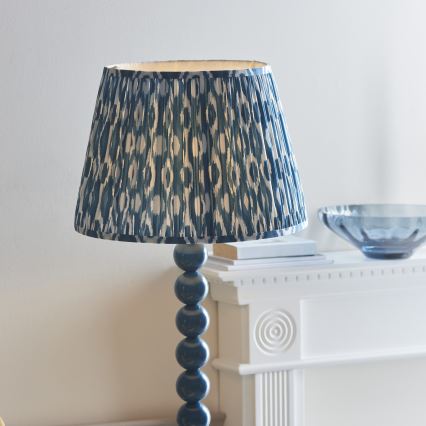 Endon 114658 - Lattialamppu HIGGLEDY 1xE27/10W/230V sininen