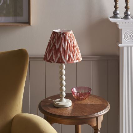 Endon 114688 - Pöytävalaisin HIGGLEDY 1xE14/7W/230V kerma/oranssi