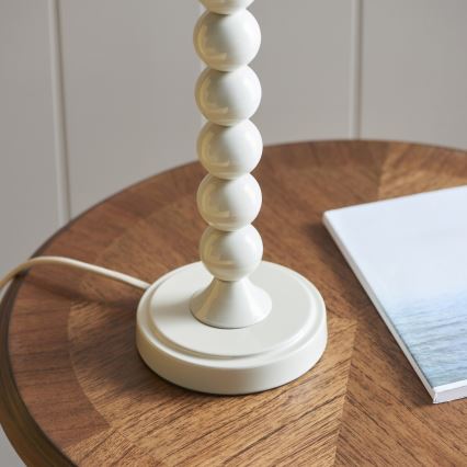 Endon 114688 - Pöytävalaisin HIGGLEDY 1xE14/7W/230V kerma/oranssi