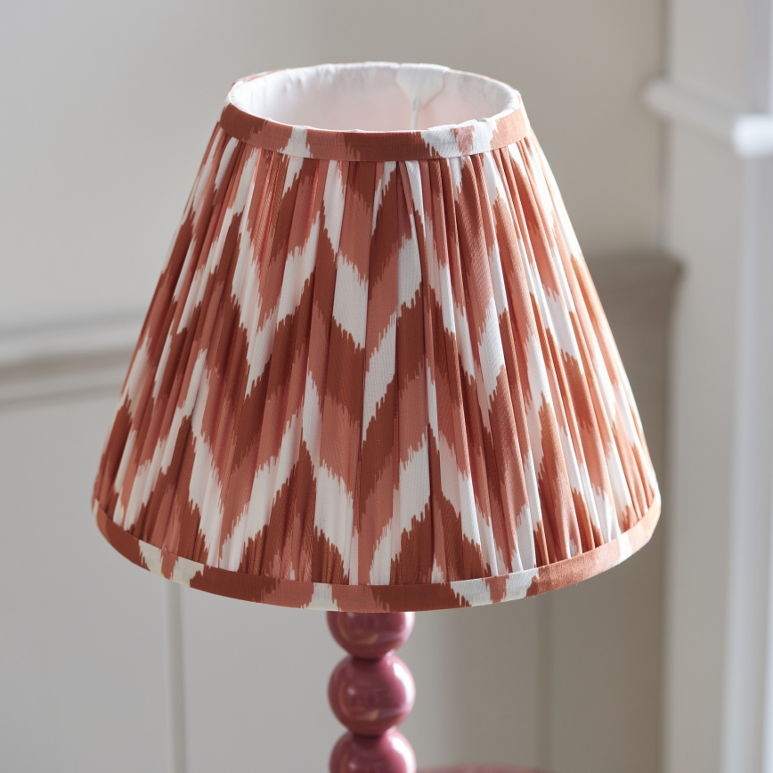 Endon 114735 - Pöytävalaisin HIGGLEDY 1xE14/7W/230V vaaleanpunainen/oranssi