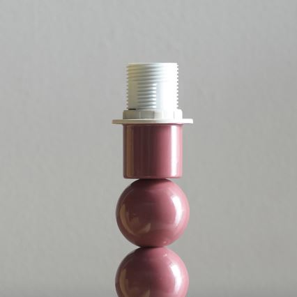 Endon 114735 - Pöytävalaisin HIGGLEDY 1xE14/7W/230V vaaleanpunainen/oranssi