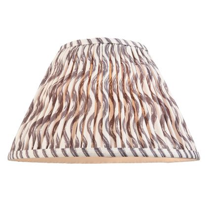 Endon 114785 - LED Himmennettävä ladattava lattiavalaisin BURLEY LED/1,5W/5V 3600 mAh messinki/harmaa