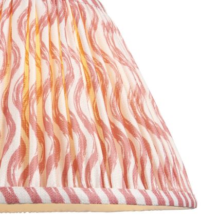 Endon 114786 - Himmennettävä ladattava LED-lattiavalaisin BURLEY LED/1,5W/5V 3600 mAh messinki/vaaleanpunainen