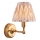 Endon 114831 - LED Himmennettävä ladattava seinä lamppu BURLEY LED/1,5W/5V 3600 mAh messinki/beige