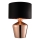 Endon 61149 - Pöytävalaisin WALDORF 1xE27/10W/230V kupari/musta