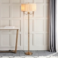 Endon 63620 - Lattiavalaisin STANFORD 2xE14/40W/230V messinki/beige