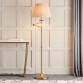 Endon 63621 - Lattiavalaisin STANFORD 1xE27/60W/230V messinki/beige