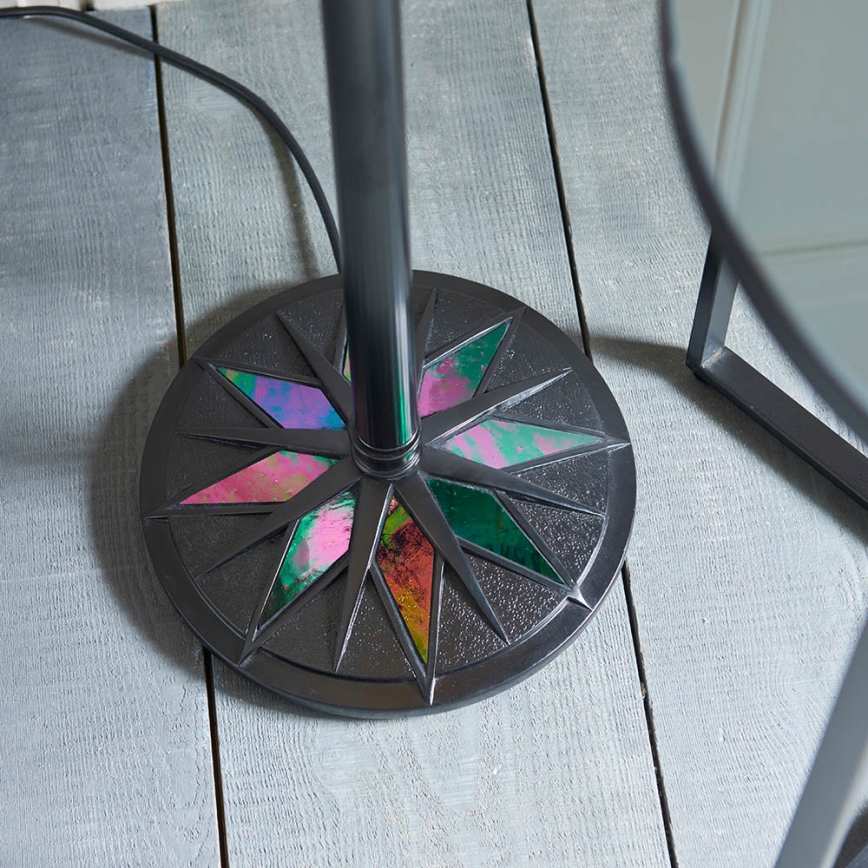 Endon 63933 - Tiffany ASTORIA lattiavalaisin 1xE27/60W/230V Ø 40 cm