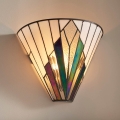 Endon 63940 - Seinävalaisin Tiffany ASTORIA 1xE14/40W/230V