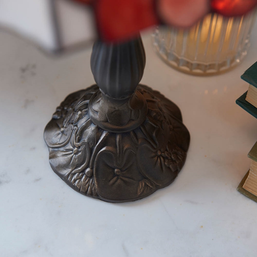 Endon 63963 - Tiffany BOTANICA pöytälamppu 1xE14/40W/230V, Ø 16 cm