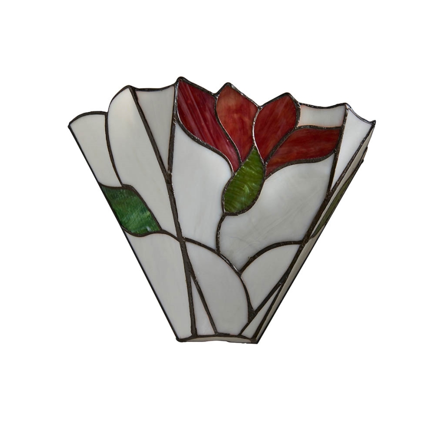 Endon 63964 - Seinävalaisin Tiffany BOTANICA 1xE14/40W/230V