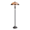Endon 63972 - Tiffany-lattiavalaisin BROOKLYN 2xE27/60W/230V, halkaisija 50 cm