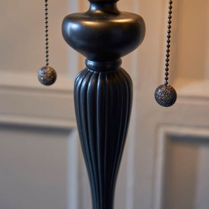 Endon 63972 - Tiffany-lattiavalaisin BROOKLYN 2xE27/60W/230V, halkaisija 50 cm