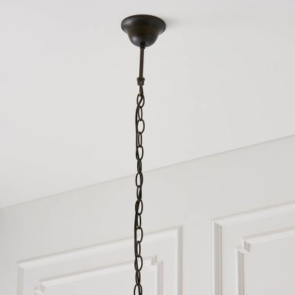 Endon 64080 - Tiffany DRAGONFLY riippuvalaisin ketjulla 3xE27/60W/230V Ø 41 cm