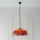 Endon 64082 - Ketjulla varustettu Tiffany DRAGONFLY -riippuvalaisin 3xE27/60W/230V, halkaisija 50 cm