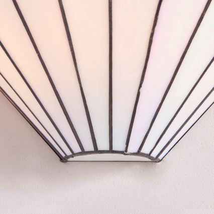 Endon 64149 - Seinävalaisin Tiffany FARGO 1xE14/40W/230V