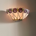 Endon 64178 - Seinävalaisin Tiffany HUTCHINSON 1xE14/40W/230V