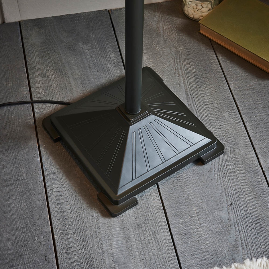 Endon 64383 - Tiffany WILLIOW lattiavalaisin 2xE27/60W/230V, halkaisija 42,5 cm