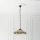 Endon 64385 - Tiffany WILLOW -riippuvalaisin ketjulla, 1xE27/60W/230V, Ø 35 cm