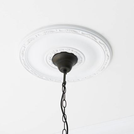 Endon 64385 - Tiffany WILLOW -riippuvalaisin ketjulla, 1xE27/60W/230V, Ø 35 cm