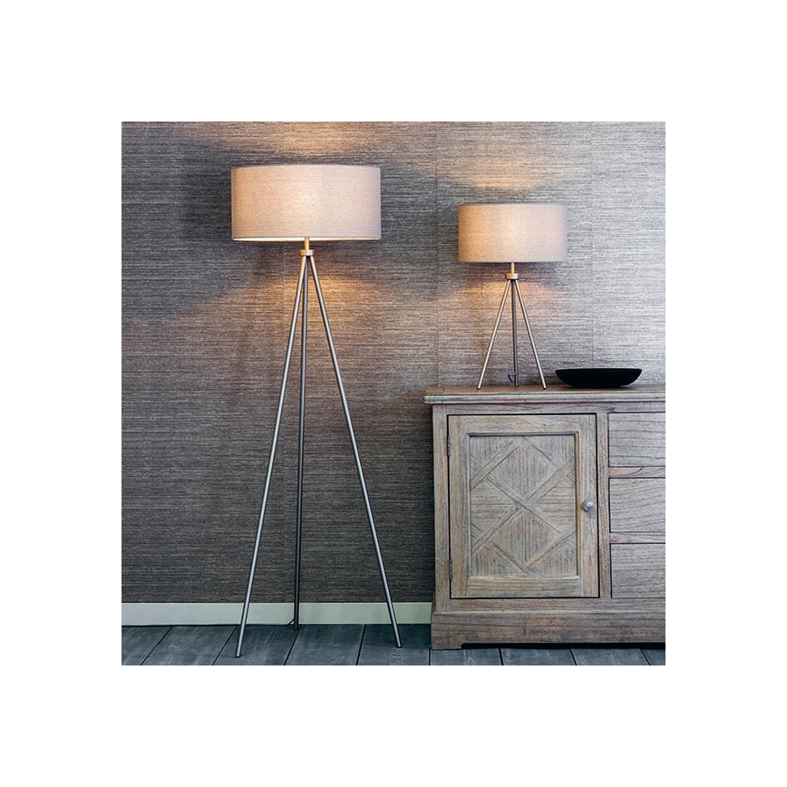 Endon 66987 - Lattiavalaisin TRI 1xE27/60W/230V beige