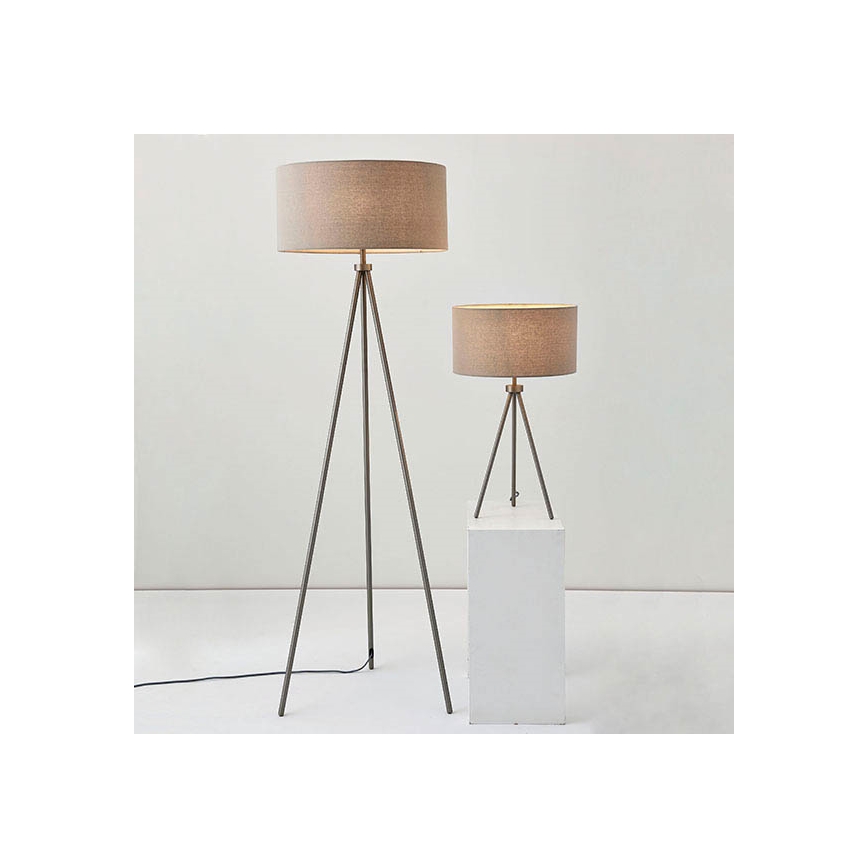 Endon 66987 - Lattiavalaisin TRI 1xE27/60W/230V beige