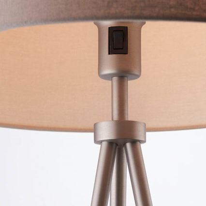 Endon 66987 - Lattiavalaisin TRI 1xE27/60W/230V beige