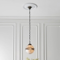 Endon 67044 - Tiffany-tyylinen FARGO-riippuvalaisin ketjulla 1xE14/40W/230V Ø 25,5 cm