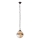Endon 67044 - Tiffany-tyylinen FARGO-riippuvalaisin ketjulla 1xE14/40W/230V Ø 25,5 cm