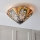 Endon 70241 - Tiffany HECTOR kattovalaisin 2xE27/60W/230V, halkaisija 40 cm