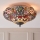 Endon 70709 - Tiffany SULLIVAN kattovalaisin 2xE27/60W/230V, halkaisija 40 cm