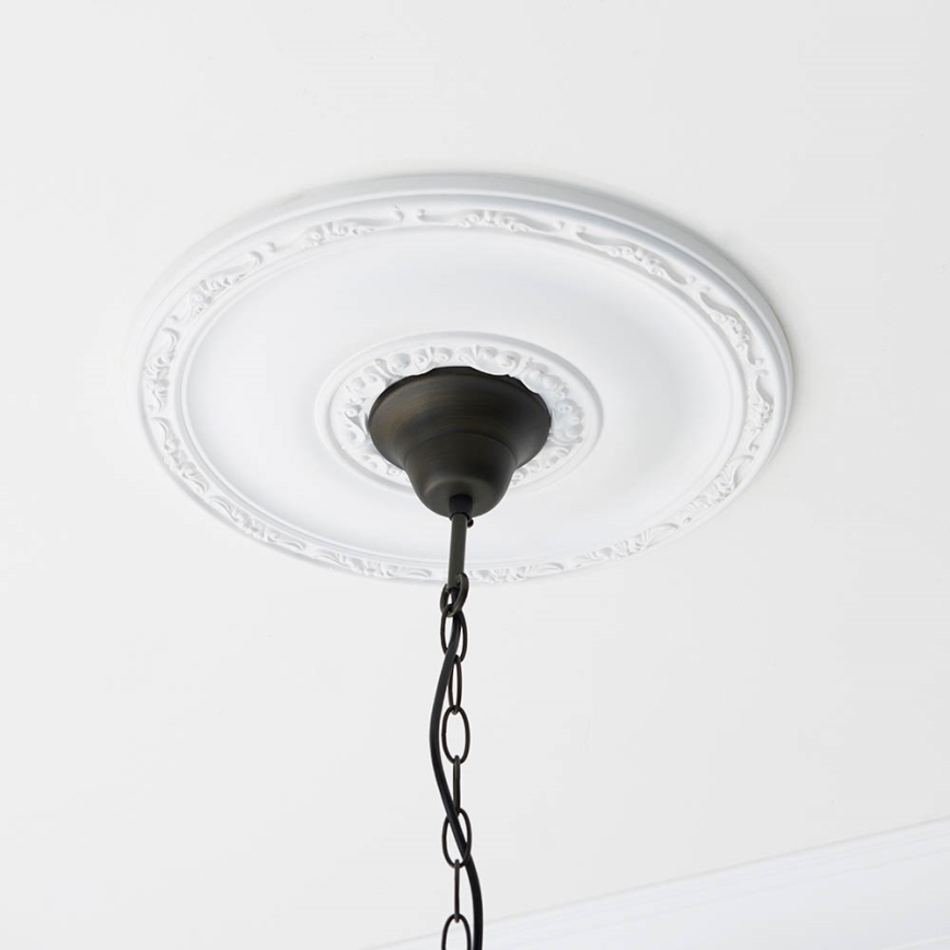 Endon 70824 - Tiffany-tyylinen riippuvalaisin ketjulla DRAGONFLY, 3xE27/60W/230V, halkaisija 41 cm