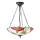 Endon 70946 - Riippuvalaisin ketjulla Tiffany BOTANICA 3xE27/60W/230V Ø 45 cm