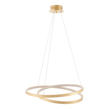 Endon 72479 - LED-kattokruunu johdossa SCRIBBLE LED/31,5W/230V 3000K kulta