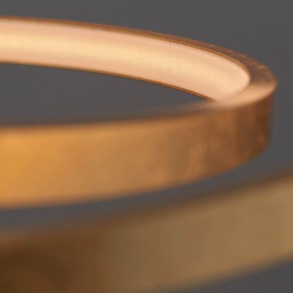 Endon 72479 - LED-kattokruunu johdossa SCRIBBLE LED/31,5W/230V 3000K kulta