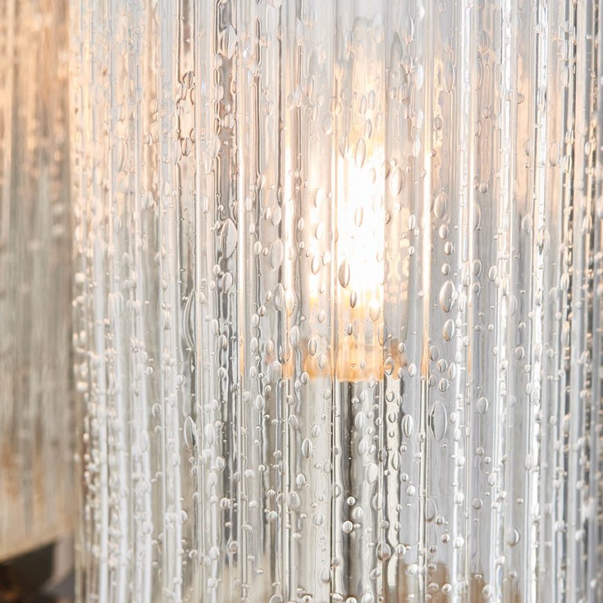 Endon 76259 - Seinävalaisin EASTON 1xE14/6W/230V kiiltävä kromi