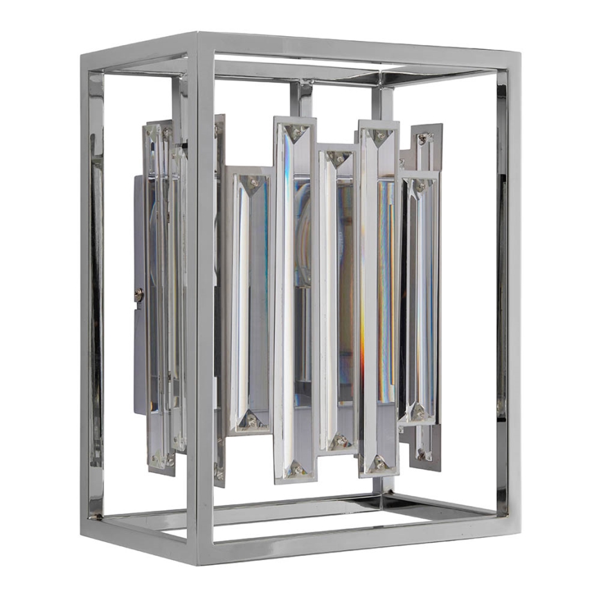 Endon 81932 - ACADIA-seinävalaisin 1xE14/40W/230V, kiiltävä kromi