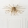 Endon 81937 - Kattovalaisin 4xE14/40W/230V, halkaisija 80 cm, kultainen